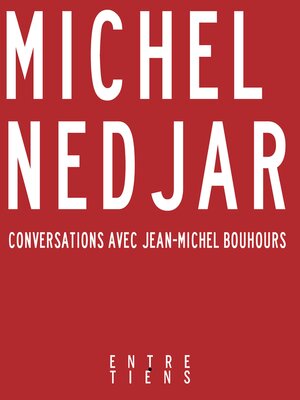 cover image of Conversations avec Jean-Michel Bouhours